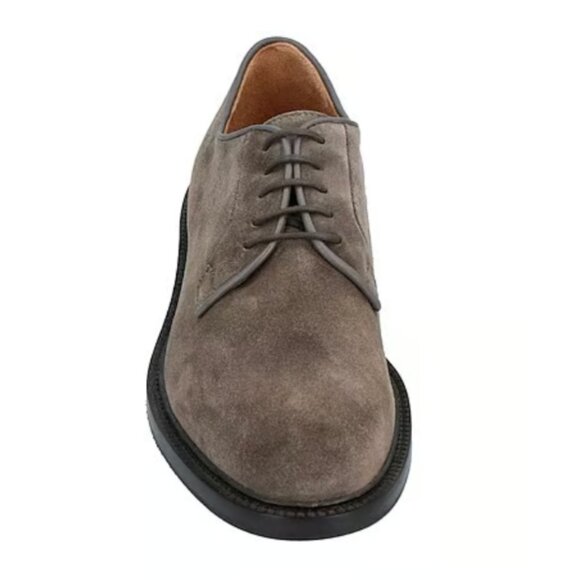 Manifatture Etrusche laced suede dress shoes - Picture 1 of 7
